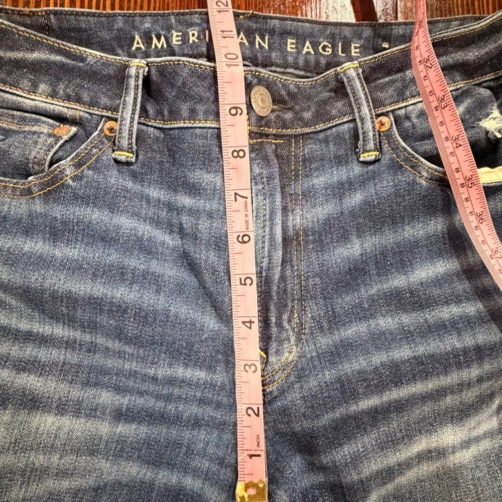 Men's American Eagle distressed airflex fit jeans size 32X 32